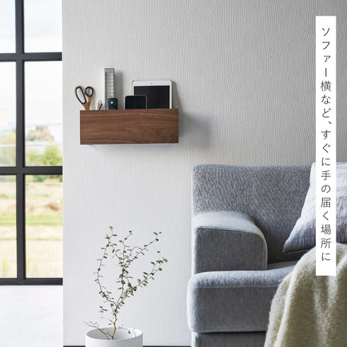 石こうボード壁対応 タブレット&リモコンホルダー リン.|s4